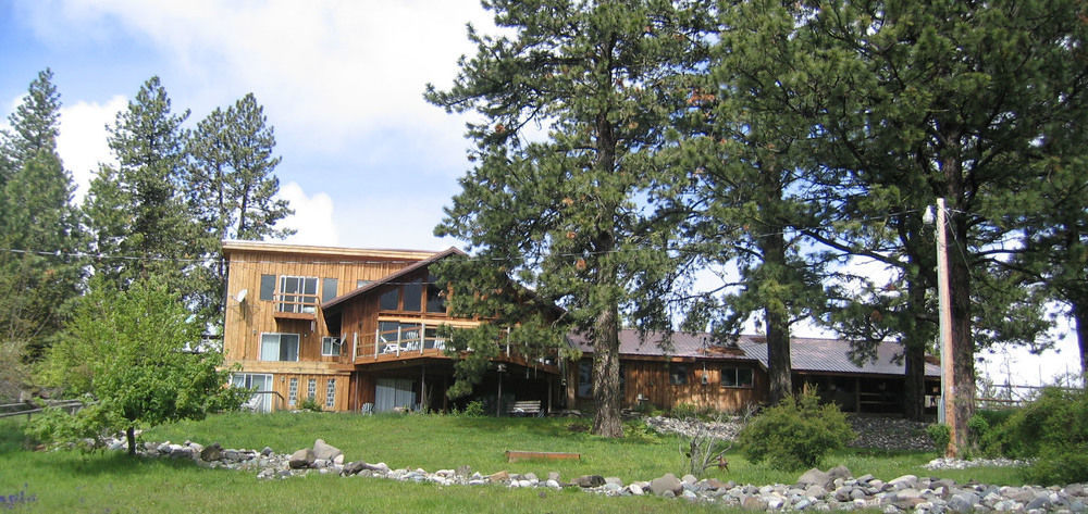 Whitebird Summit Lodge Grangeville Eksteriør bilde